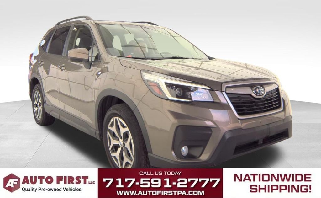 Used 2021 Subaru Forester Premium SUV