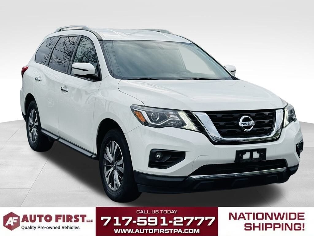 Used 2019 Nissan Pathfinder SV SUV