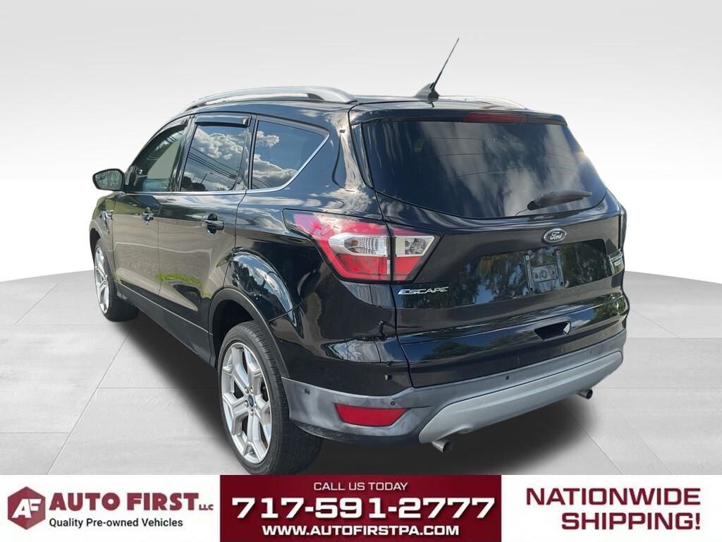 Used 2018 Ford Escape Titanium SUV