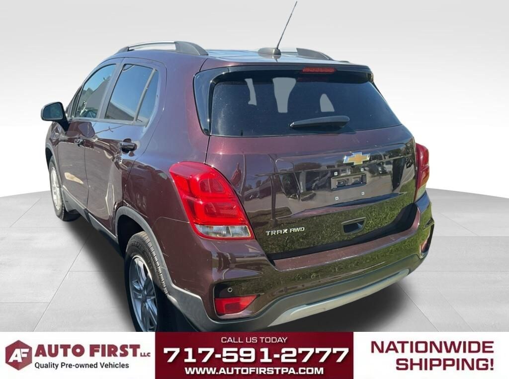 Used 2021 Chevrolet Trax LT SUV
