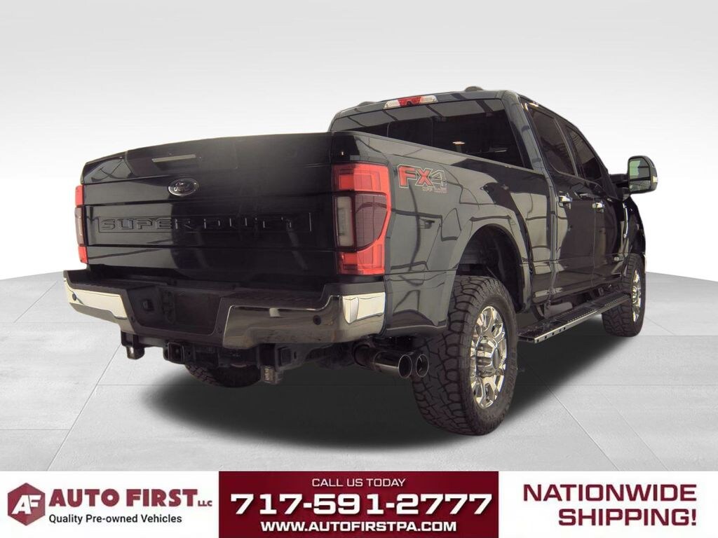 Used 2021 Ford F-250SD Lariat Truck