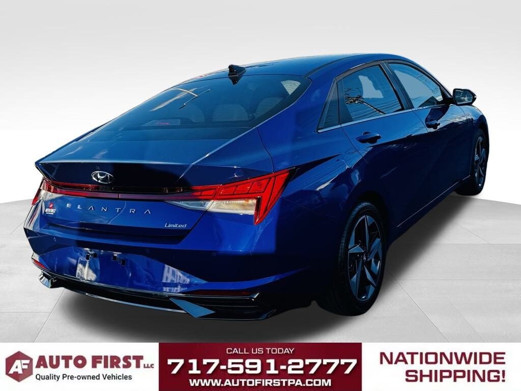 Used 2023 Hyundai Elantra Limited Sedan