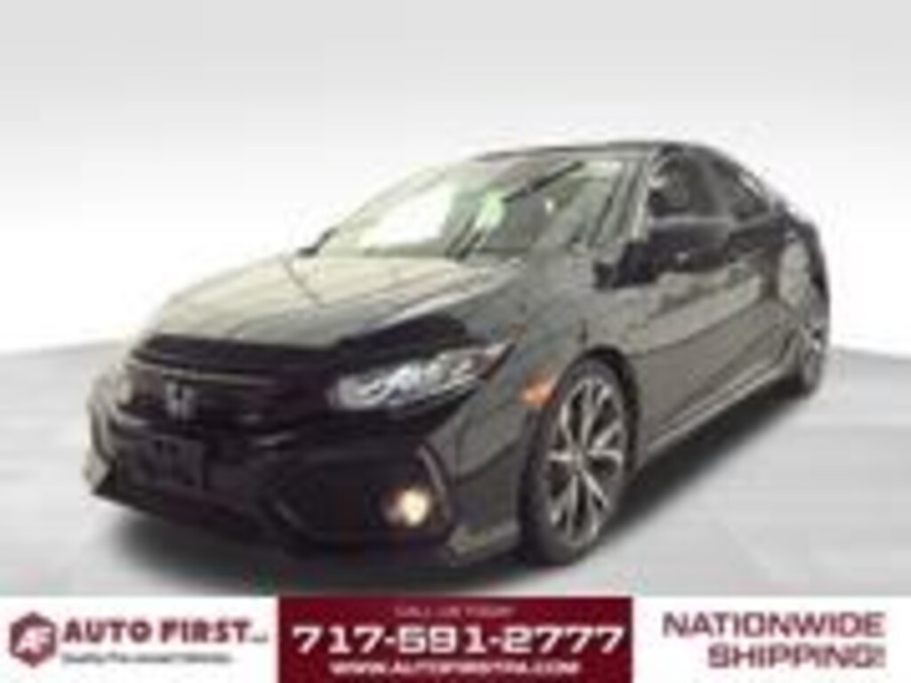 Used 2019 Honda Civic Si Sedan