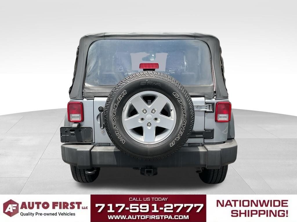 Used 2013 Jeep Wrangler Sport SUV