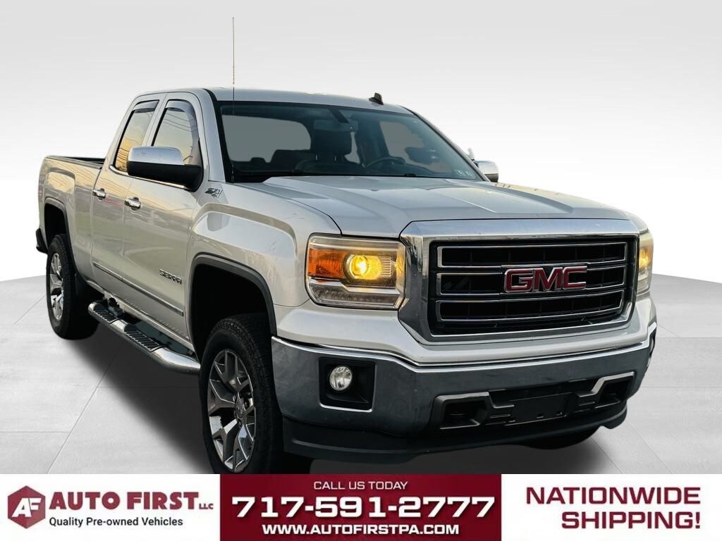 Used 2014 GMC Sierra 1500 SLT Truck