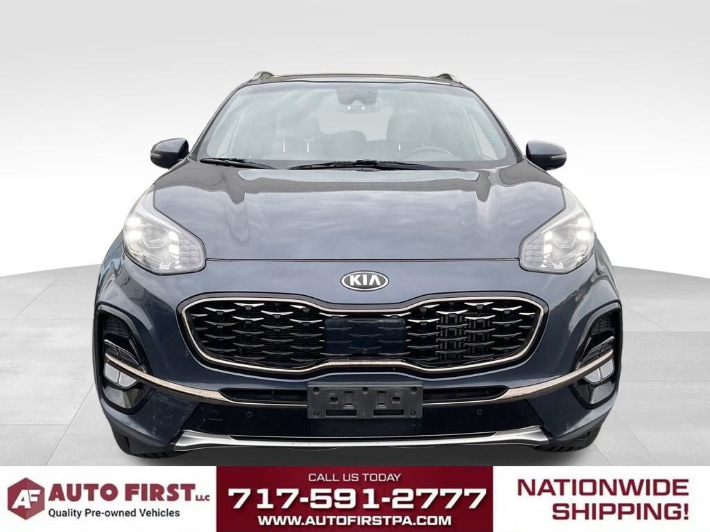 Used 2022 Kia Sportage SX SUV