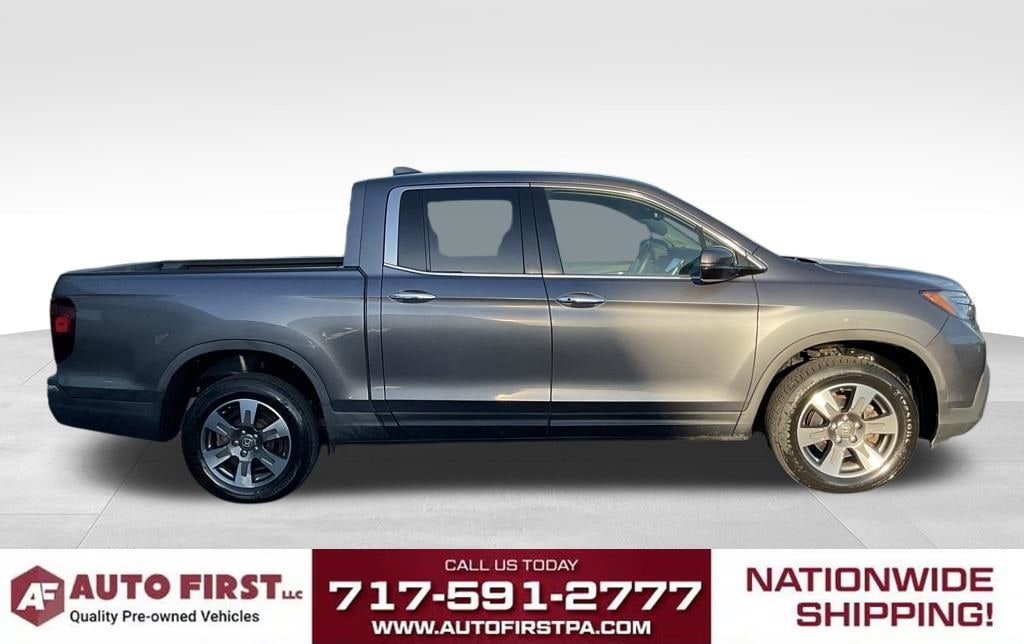 Used 2018 Honda Ridgeline RTL-E Truck