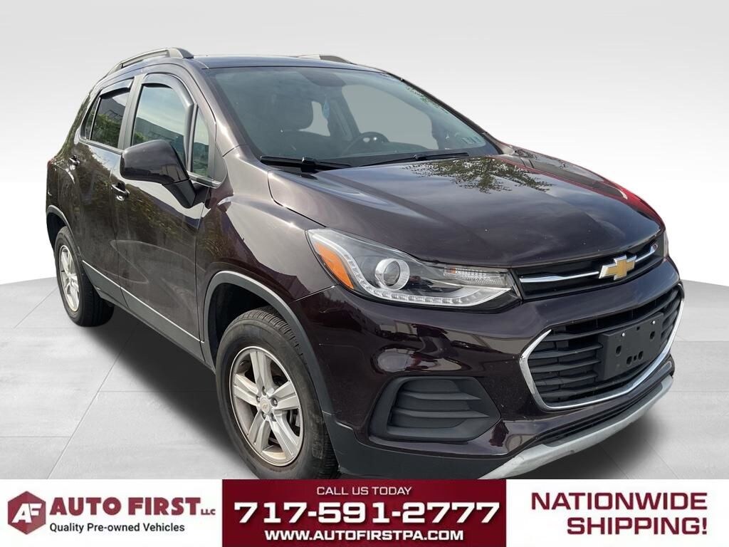 Used 2022 Chevrolet Trax LT SUV