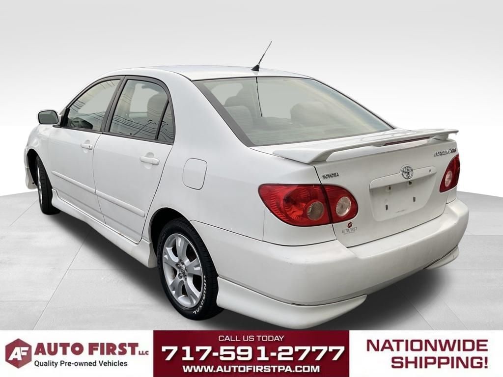 Used 2006 Toyota Corolla XRS Sedan