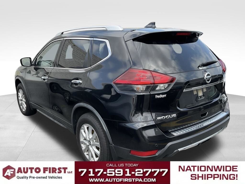 Used 2019 Nissan Rogue SV SUV