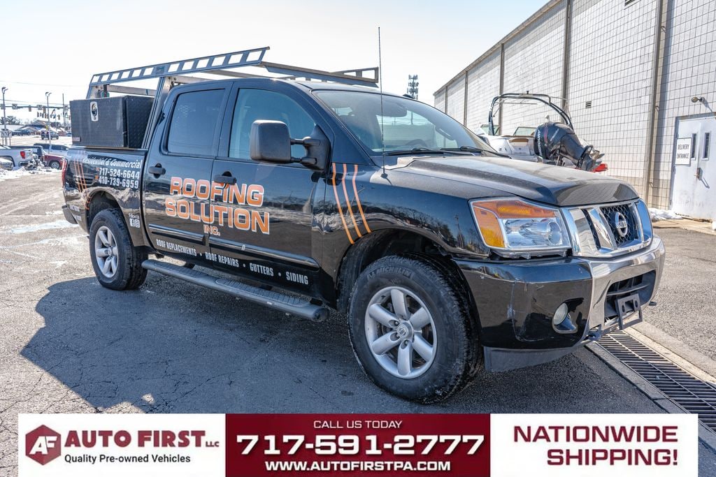 Used 2013 Nissan Titan SV Truck