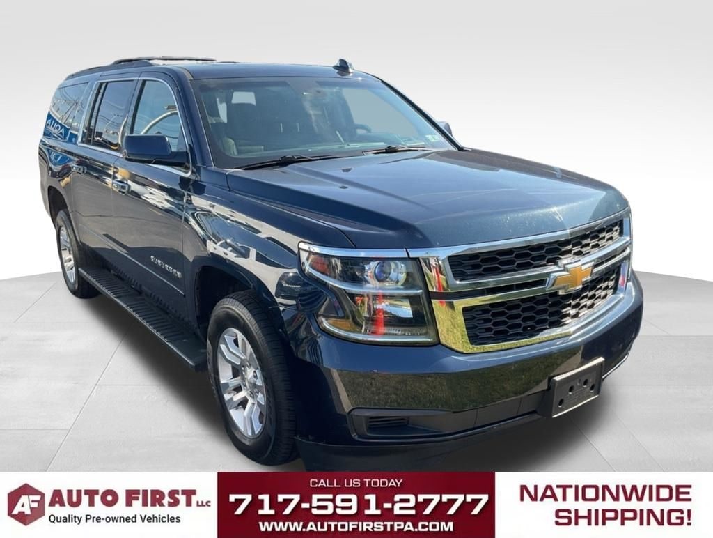 Used 2017 Chevrolet Suburban LT SUV