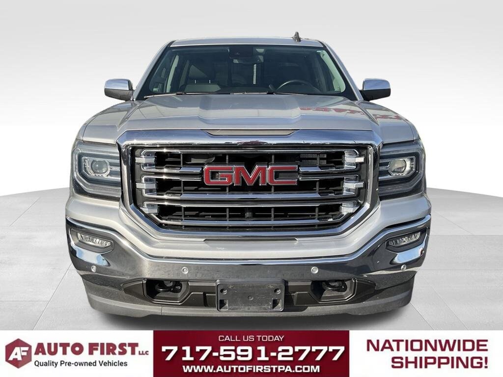 Used 2018 GMC Sierra 1500 SLT Truck
