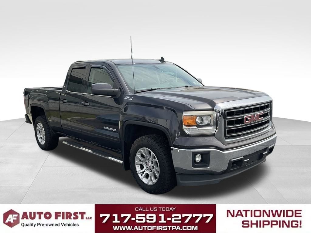 Used 2015 GMC Sierra 1500 SLE Truck
