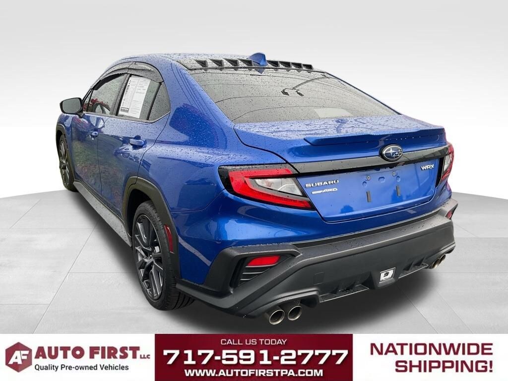 Used 2023 Subaru WRX Premium Sedan