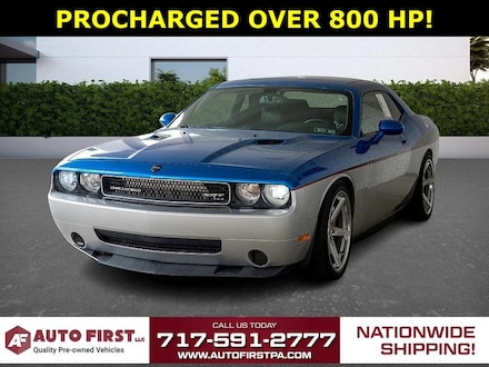 2009 Dodge Challenger SRT8 Coupe