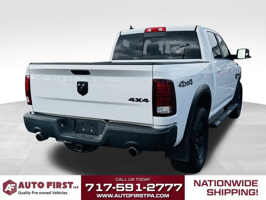 Used 2019 Ram 1500 Classic Warlock Truck