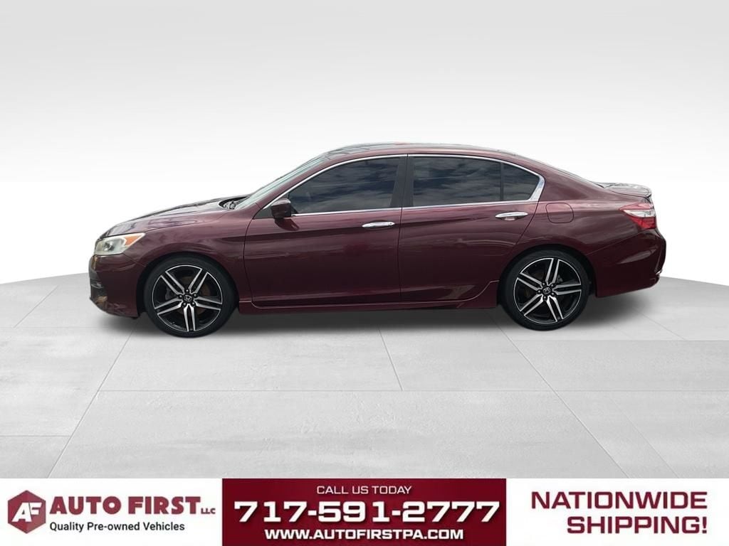 Used 2017 Honda Accord Sport Sedan