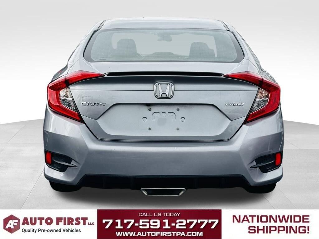 Used 2021 Honda Civic Sport Sedan
