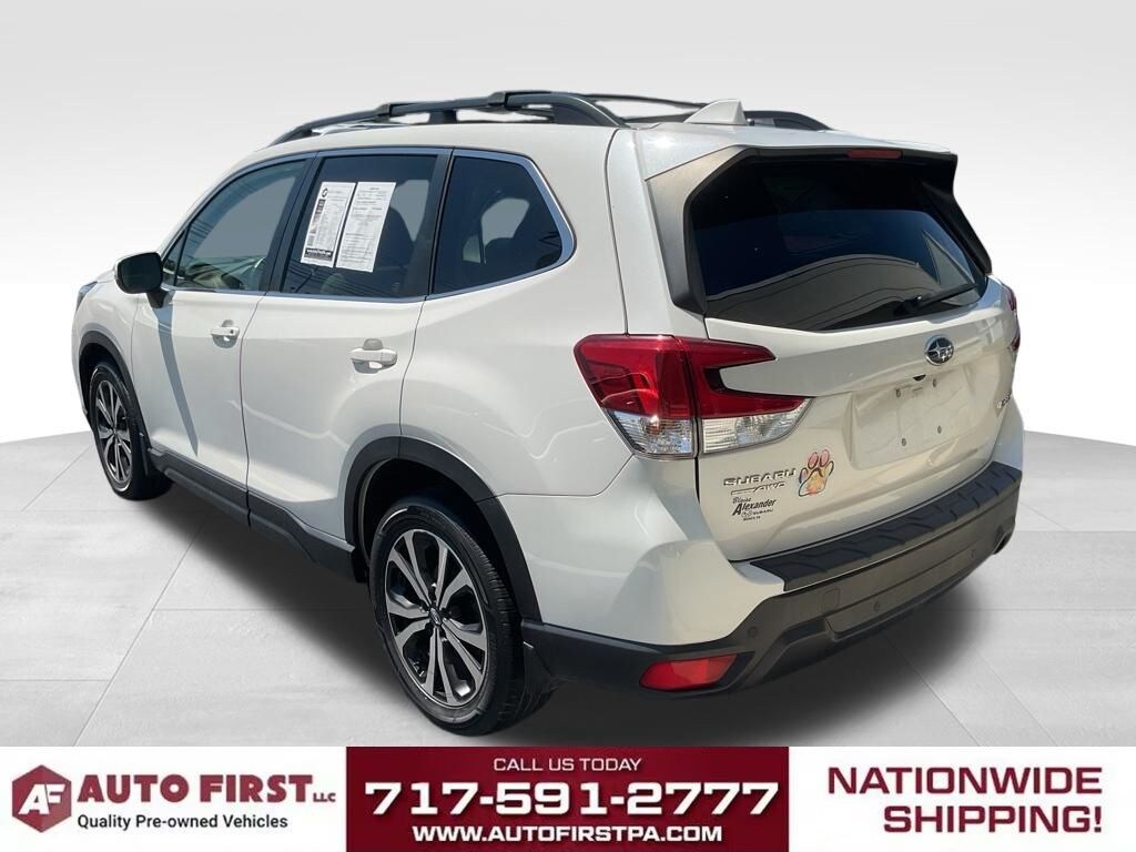 Used 2020 Subaru Forester Limited SUV