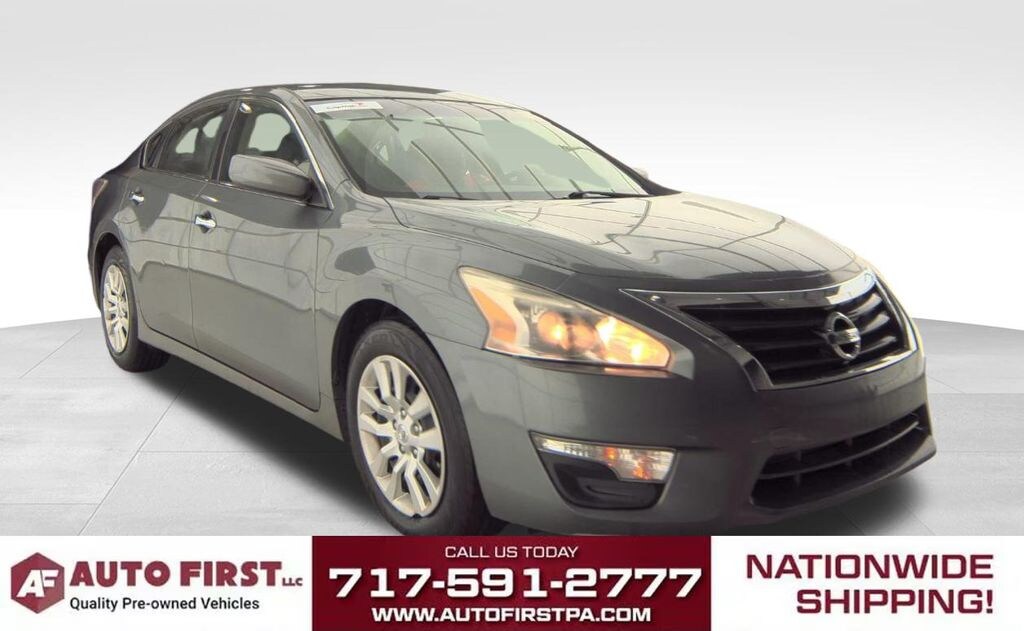 Used 2015 Nissan Altima 2.5 S Sedan