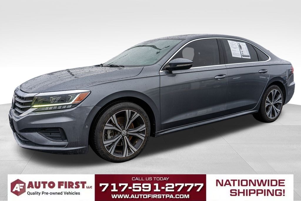 Used 2020 Volkswagen Passat 2.0T SEL Sedan