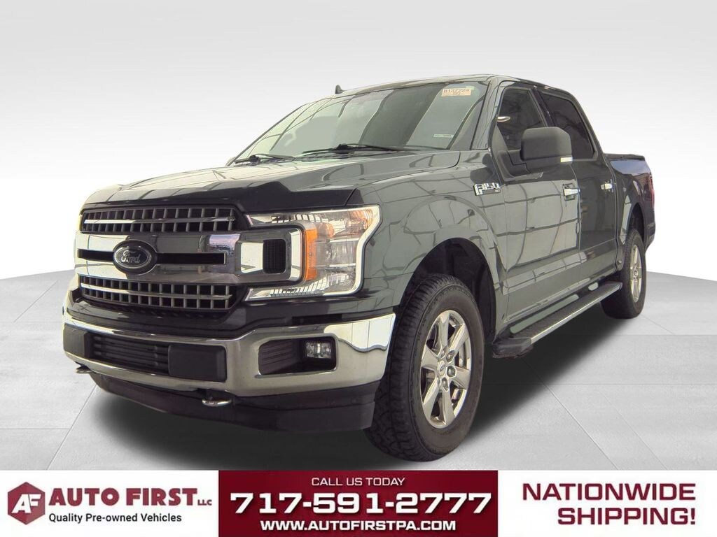 Used 2018 Ford F-150 XLT Truck