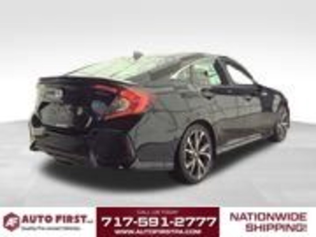 Used 2019 Honda Civic Si Sedan