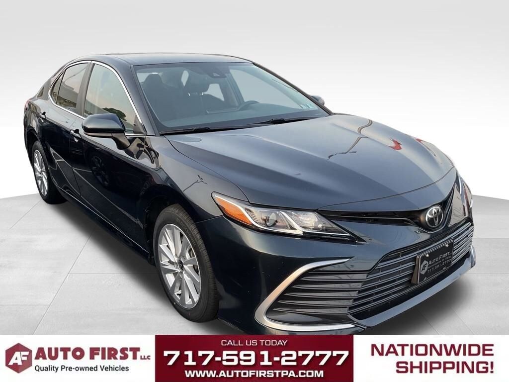Used 2021 Toyota Camry LE Sedan
