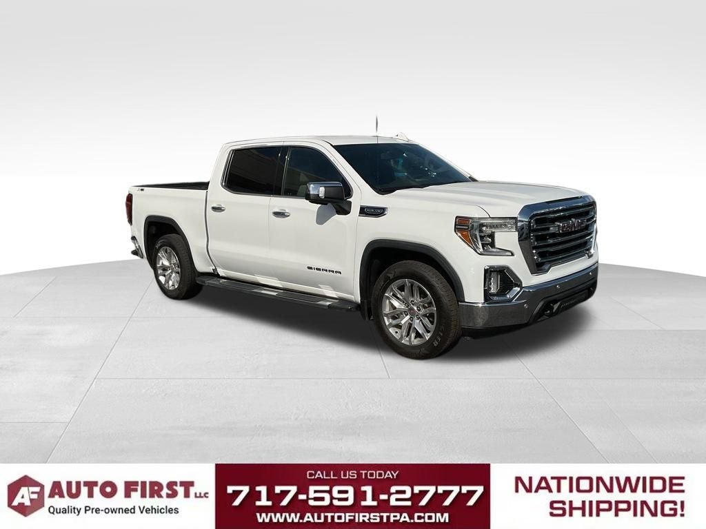 Used 2019 GMC Sierra 1500 SLT Truck