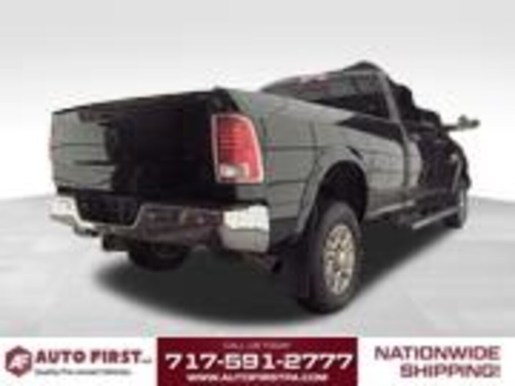 Used 2018 Ram 3500 Laramie Truck
