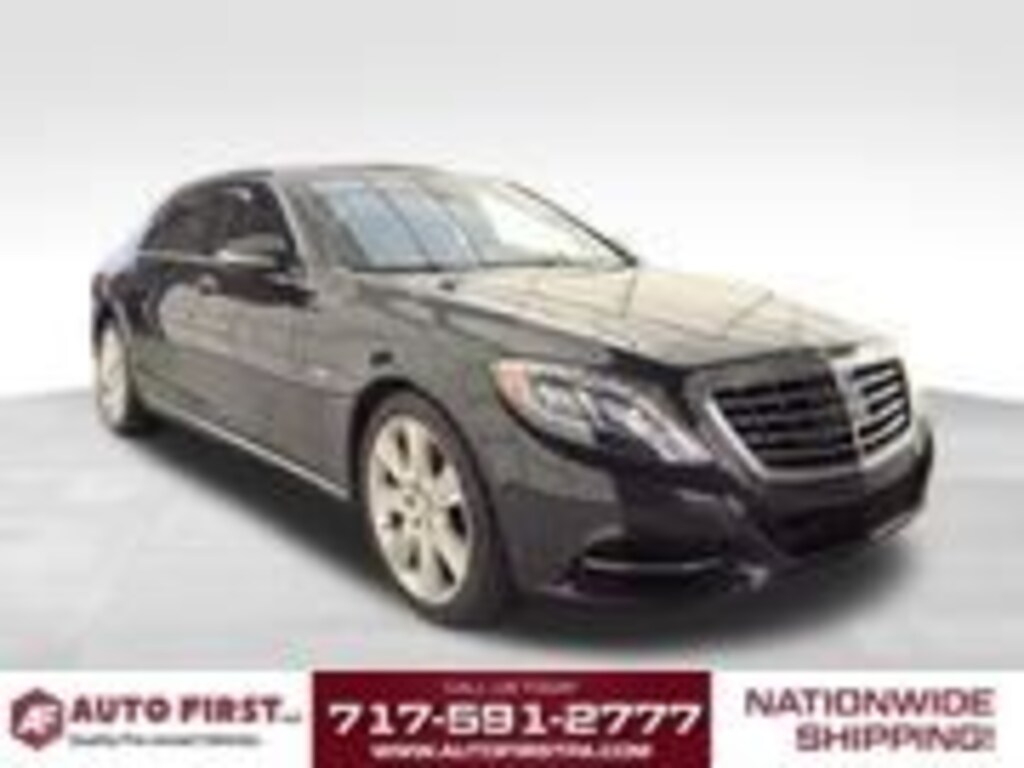 Used 2014 Mercedes-Benz S-Class S 550 Sedan
