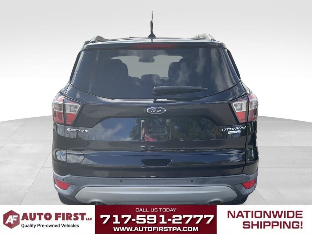 Used 2018 Ford Escape Titanium SUV