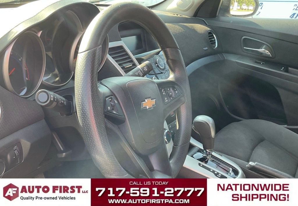Used 2016 Chevrolet Cruze Limited 1LT Sedan