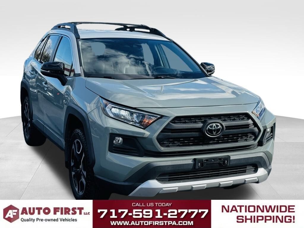 Used 2019 Toyota RAV4 Adventure SUV