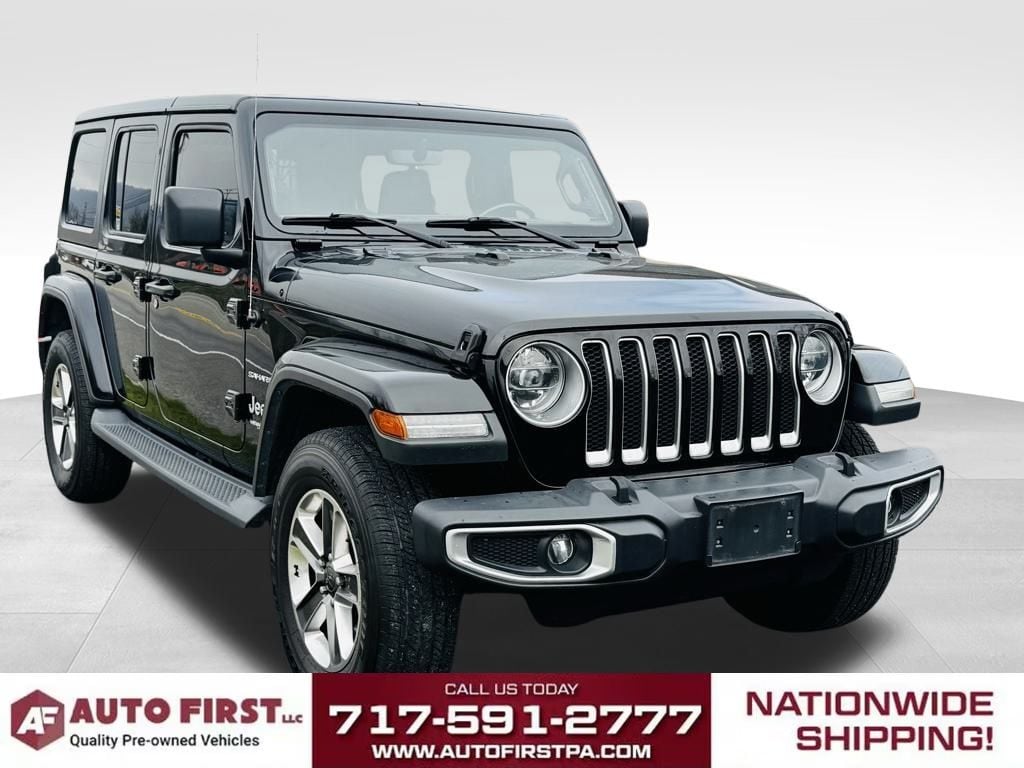 Used 2018 Jeep Wrangler Unlimited Sahara SUV