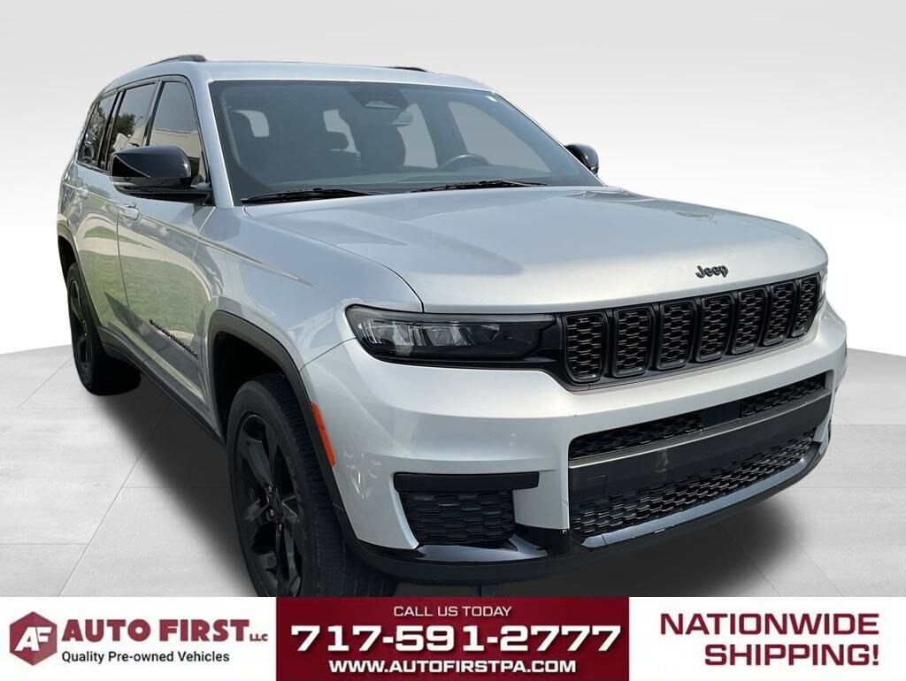 Used 2021 Jeep Grand Cherokee L Altitude SUV