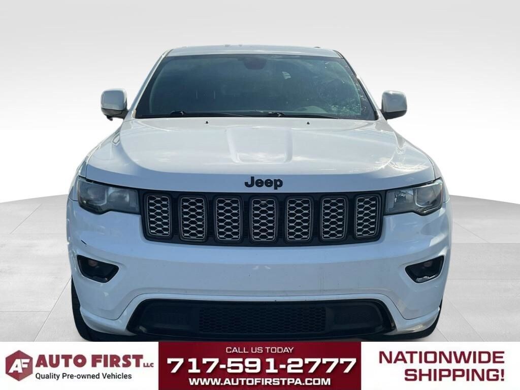 Used 2018 Jeep Grand Cherokee Altitude SUV