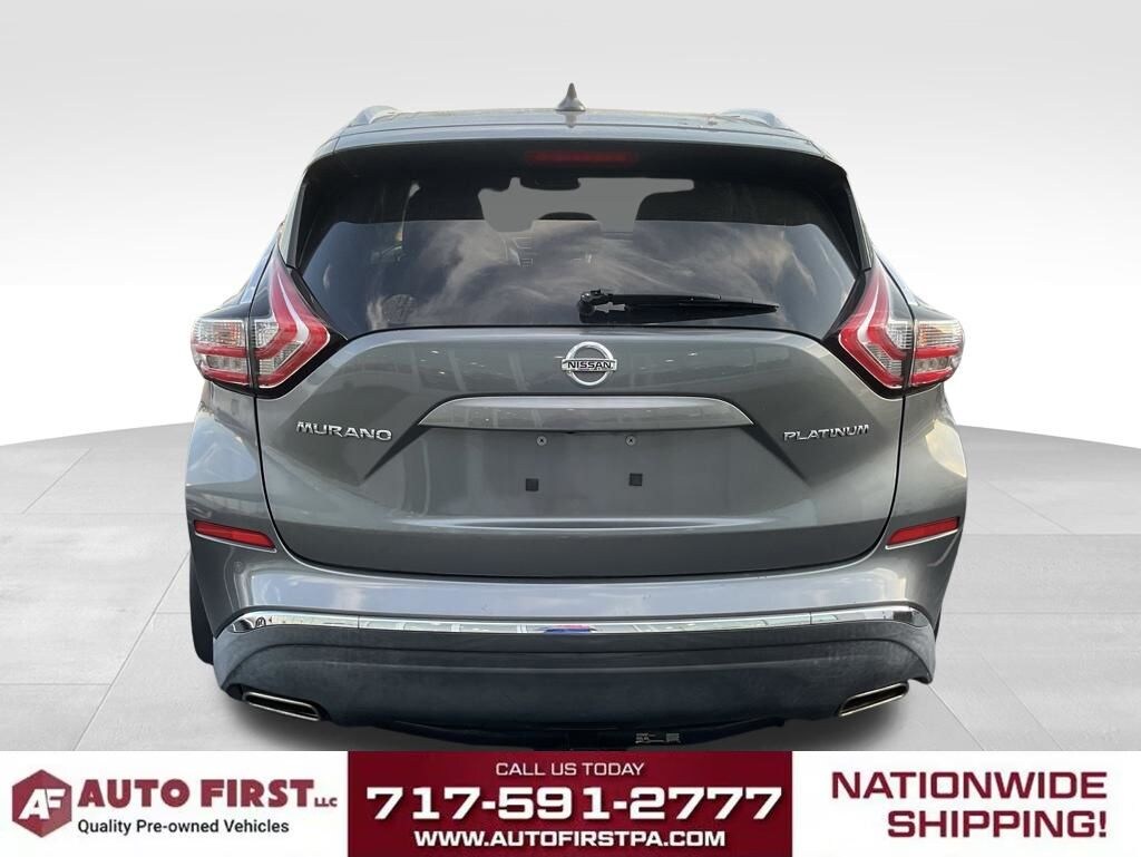 Used 2017 Nissan Murano Platinum SUV