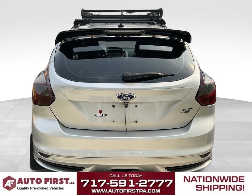 Used 2013 Ford Focus ST Hatchback