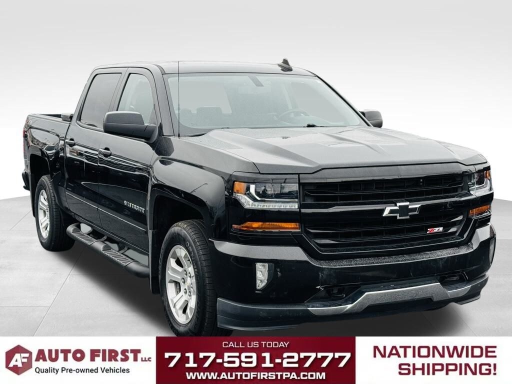 Used 2018 Chevrolet Silverado 1500 LT Truck