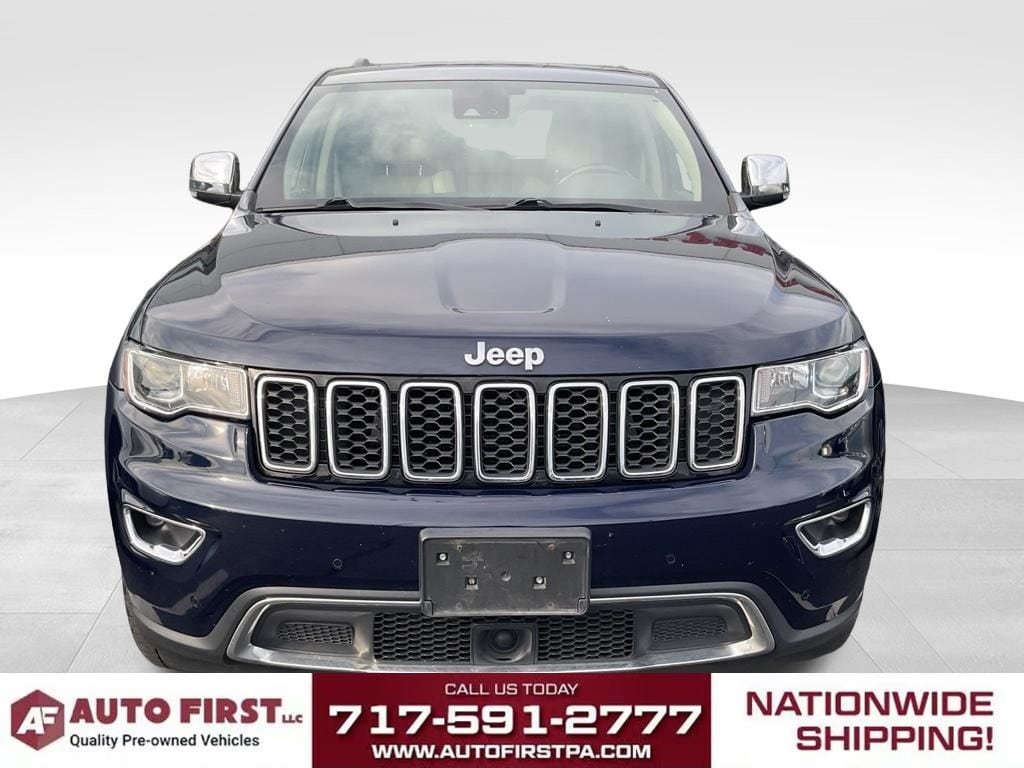 Used 2018 Jeep Grand Cherokee Limited SUV