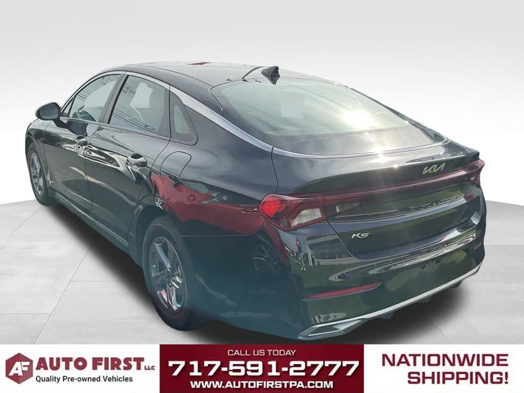 Used 2022 Kia K5 LXS Sedan