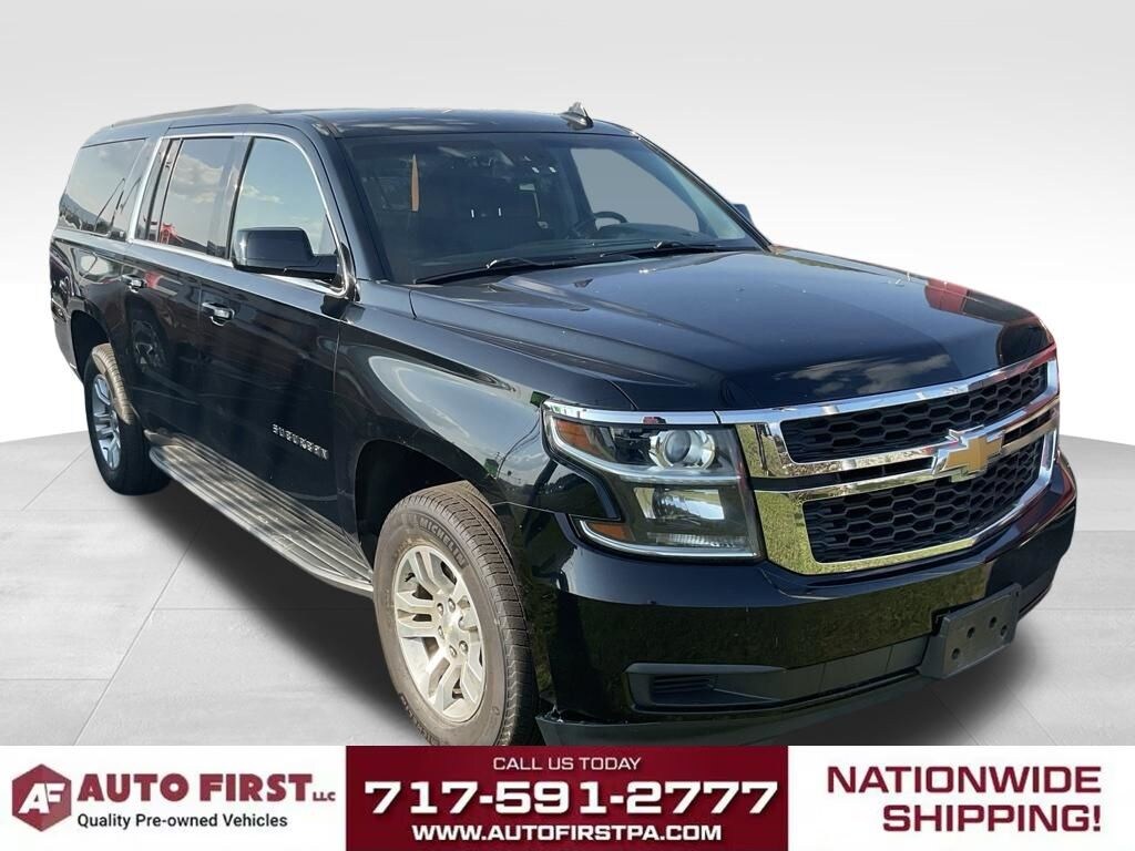 Used 2019 Chevrolet Suburban LT SUV