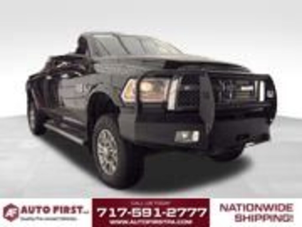 Used 2018 Ram 3500 Laramie Truck