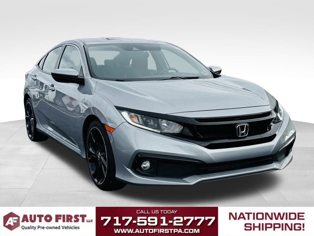 Used 2021 Honda Civic Sport Sedan