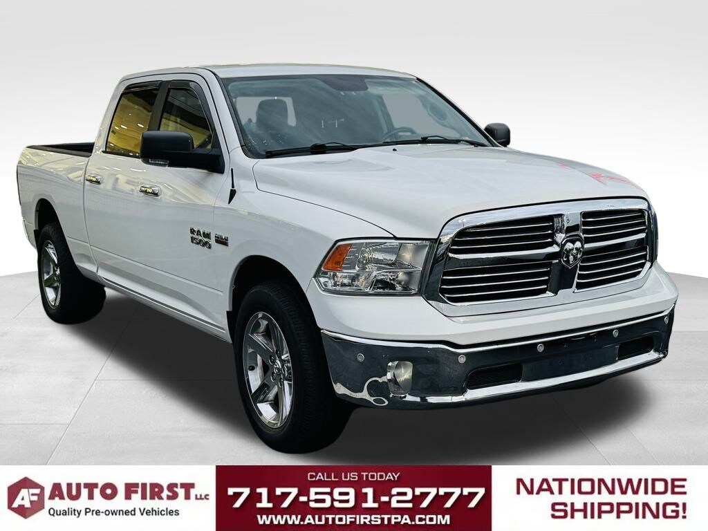 Used 2017 Ram 1500 Big Horn Truck