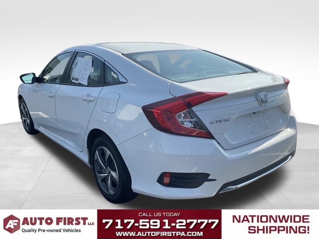 Used 2021 Honda Civic LX Sedan