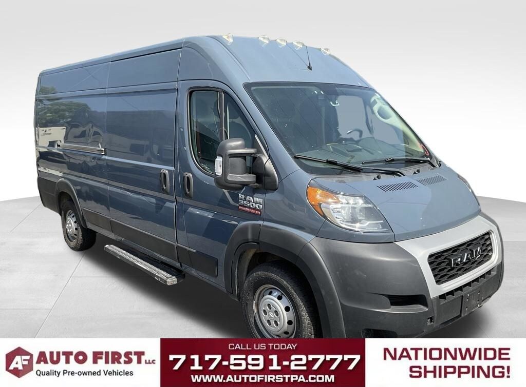 Used 2020 Ram Promaster 3500 High Roof Cargo Van
