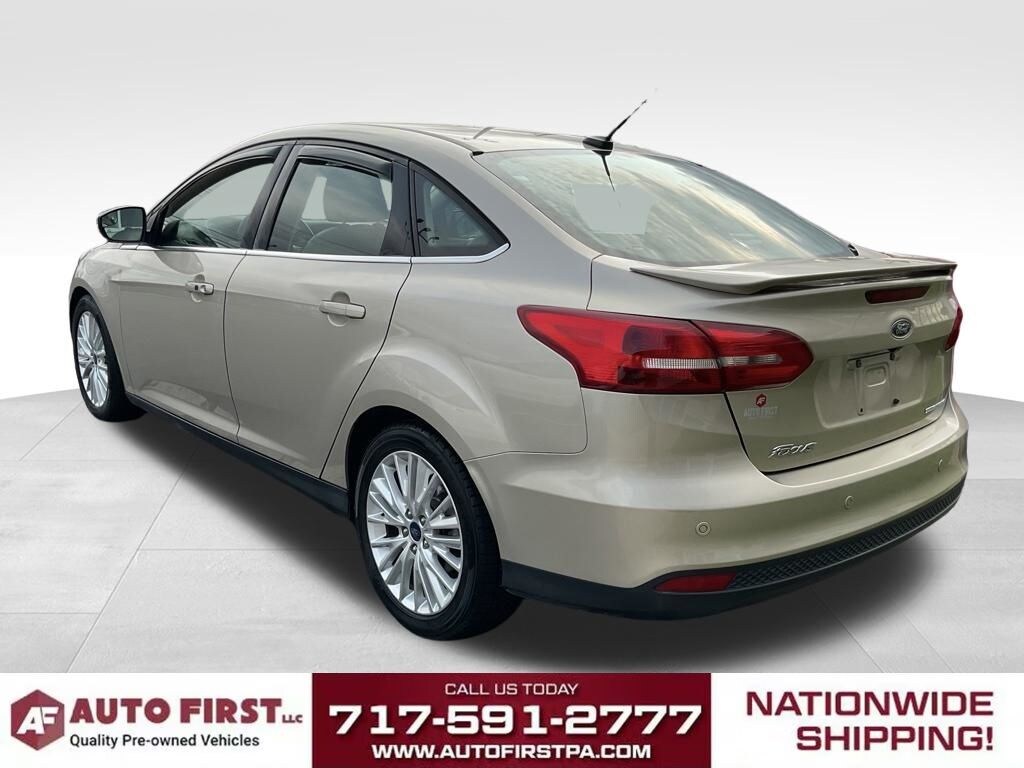 Used 2018 Ford Focus Titanium Sedan